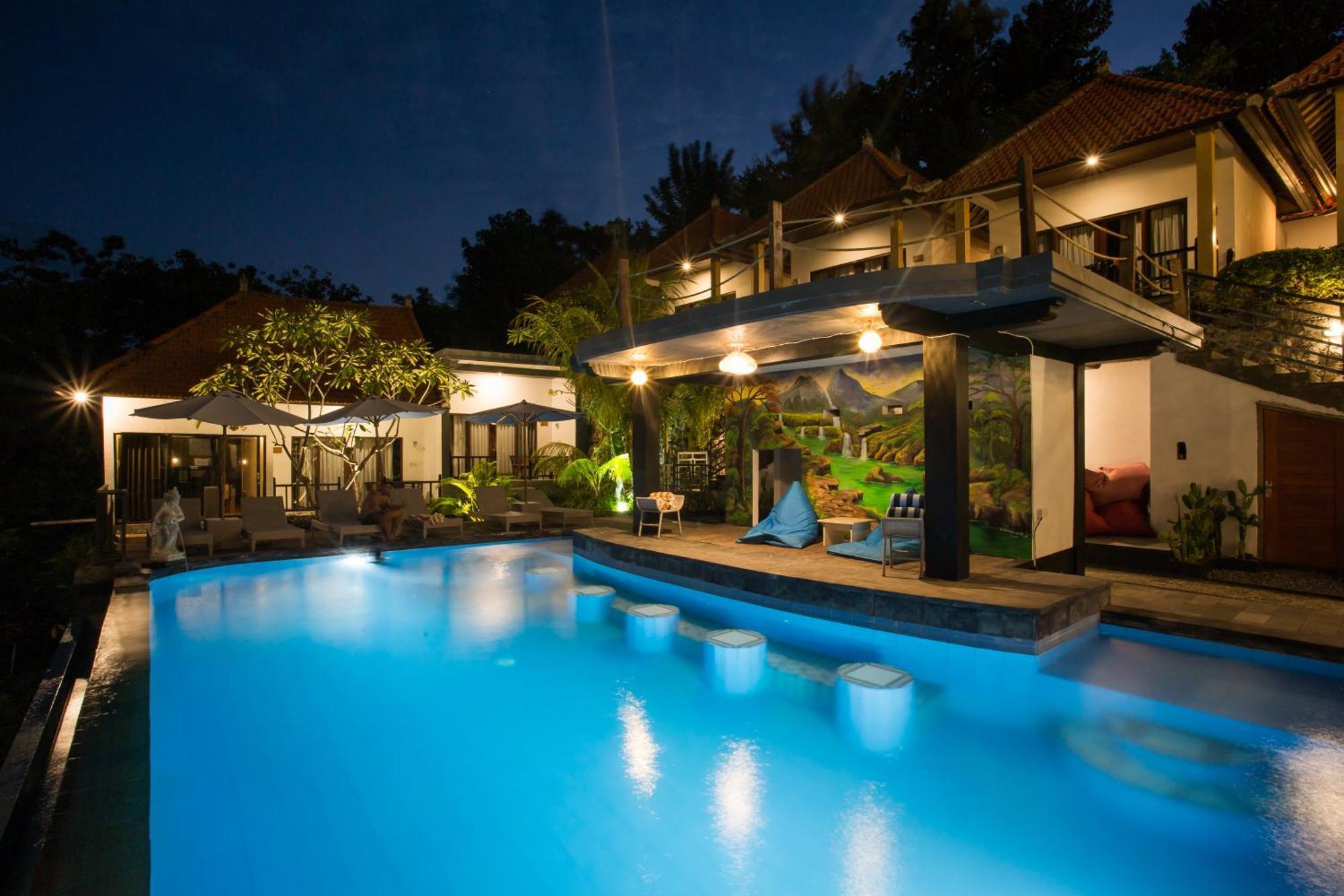 Toyapakeh Abasan Hill Hotel And Spa מראה חיצוני תמונה