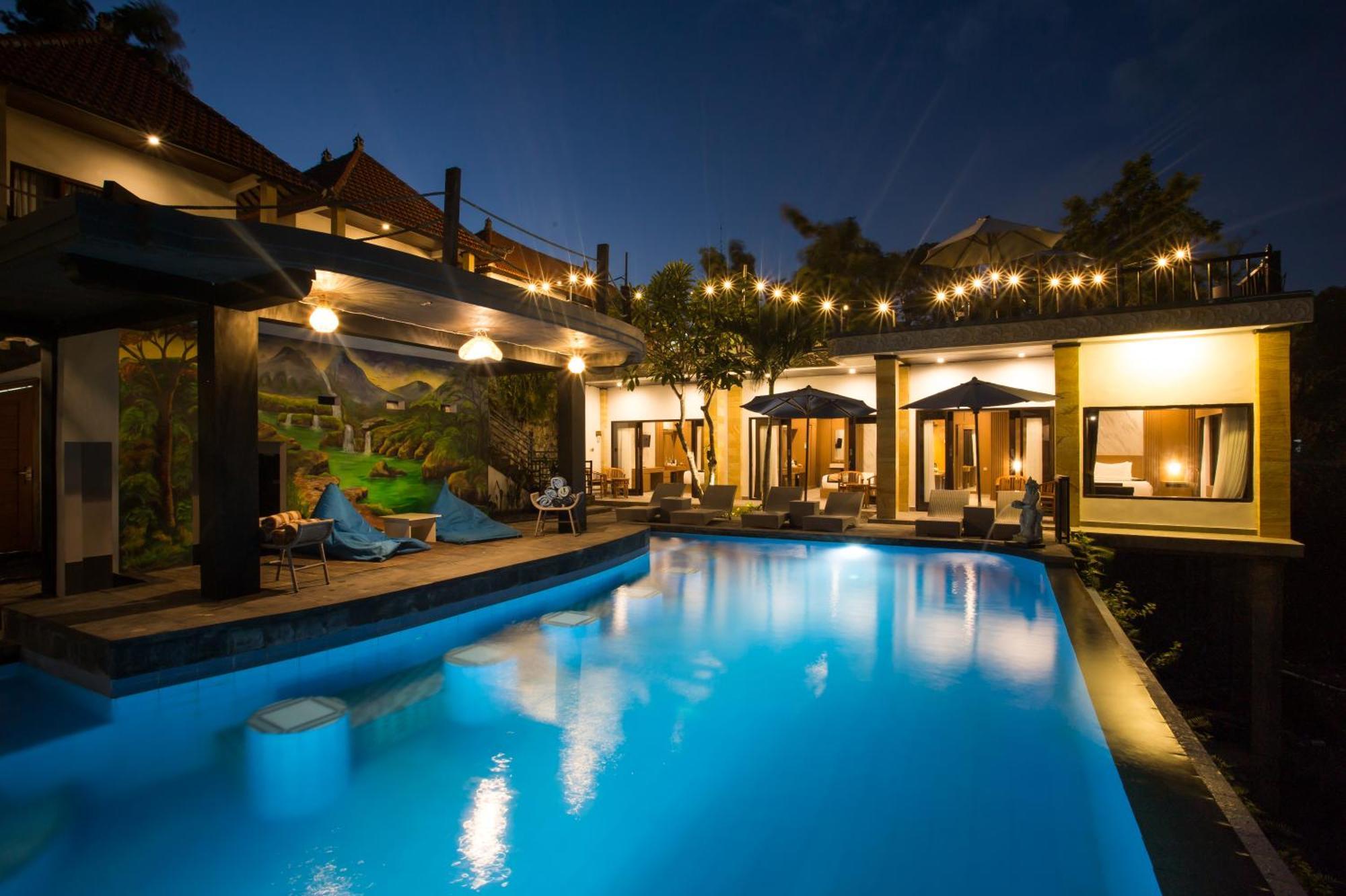 Toyapakeh Abasan Hill Hotel And Spa מראה חיצוני תמונה