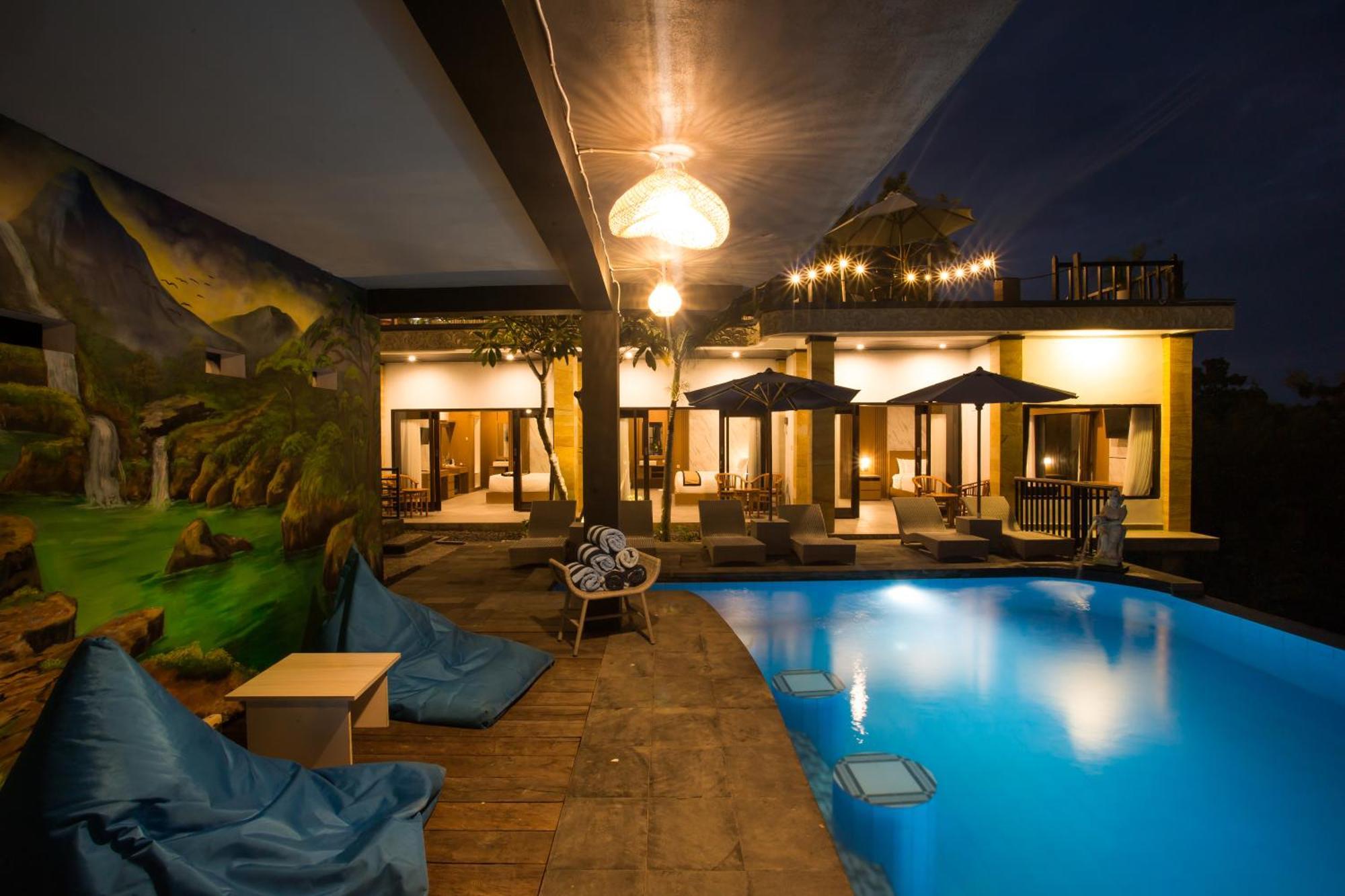 Toyapakeh Abasan Hill Hotel And Spa מראה חיצוני תמונה