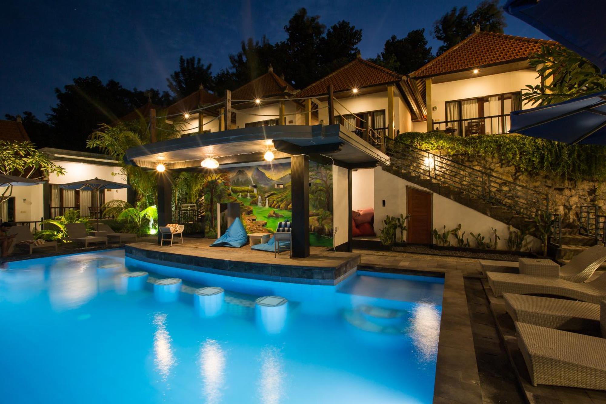 Toyapakeh Abasan Hill Hotel And Spa מראה חיצוני תמונה