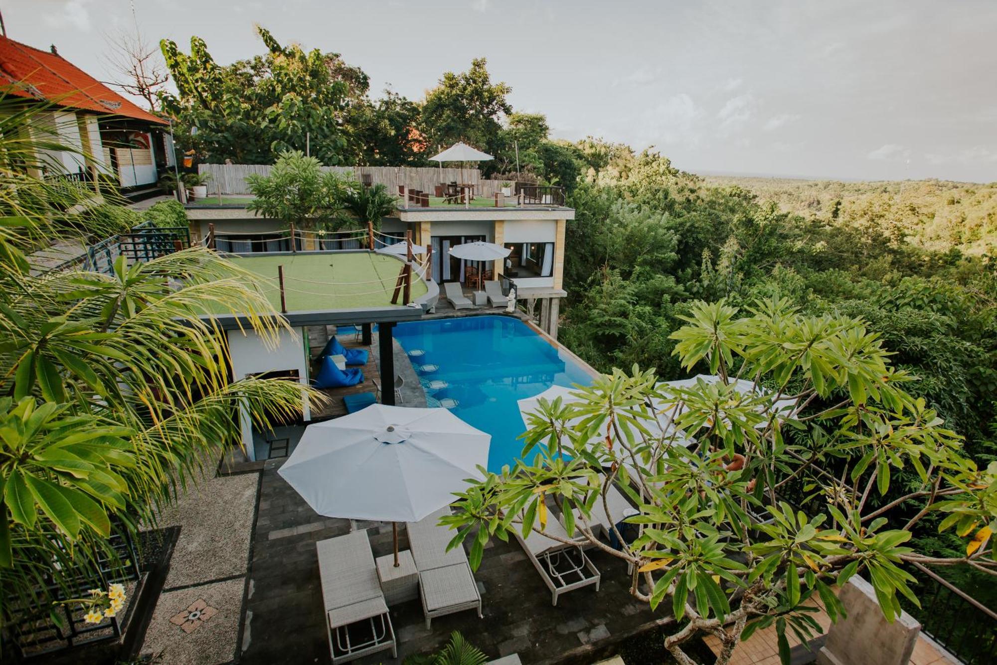 Toyapakeh Abasan Hill Hotel And Spa מראה חיצוני תמונה
