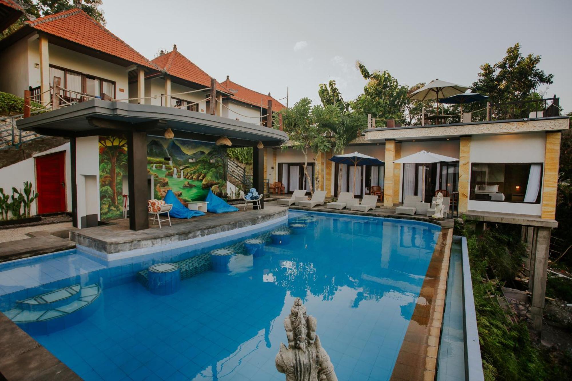Toyapakeh Abasan Hill Hotel And Spa מראה חיצוני תמונה