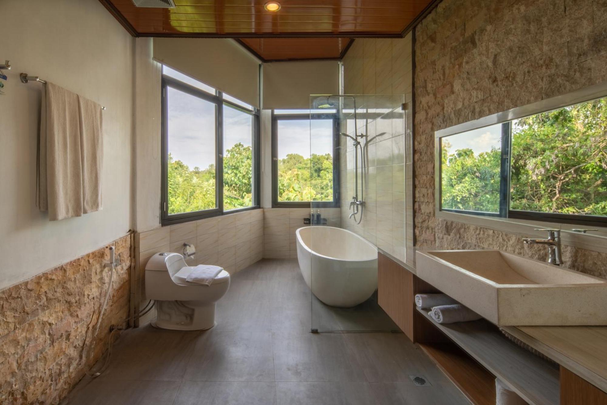 Toyapakeh Abasan Hill Hotel And Spa מראה חיצוני תמונה