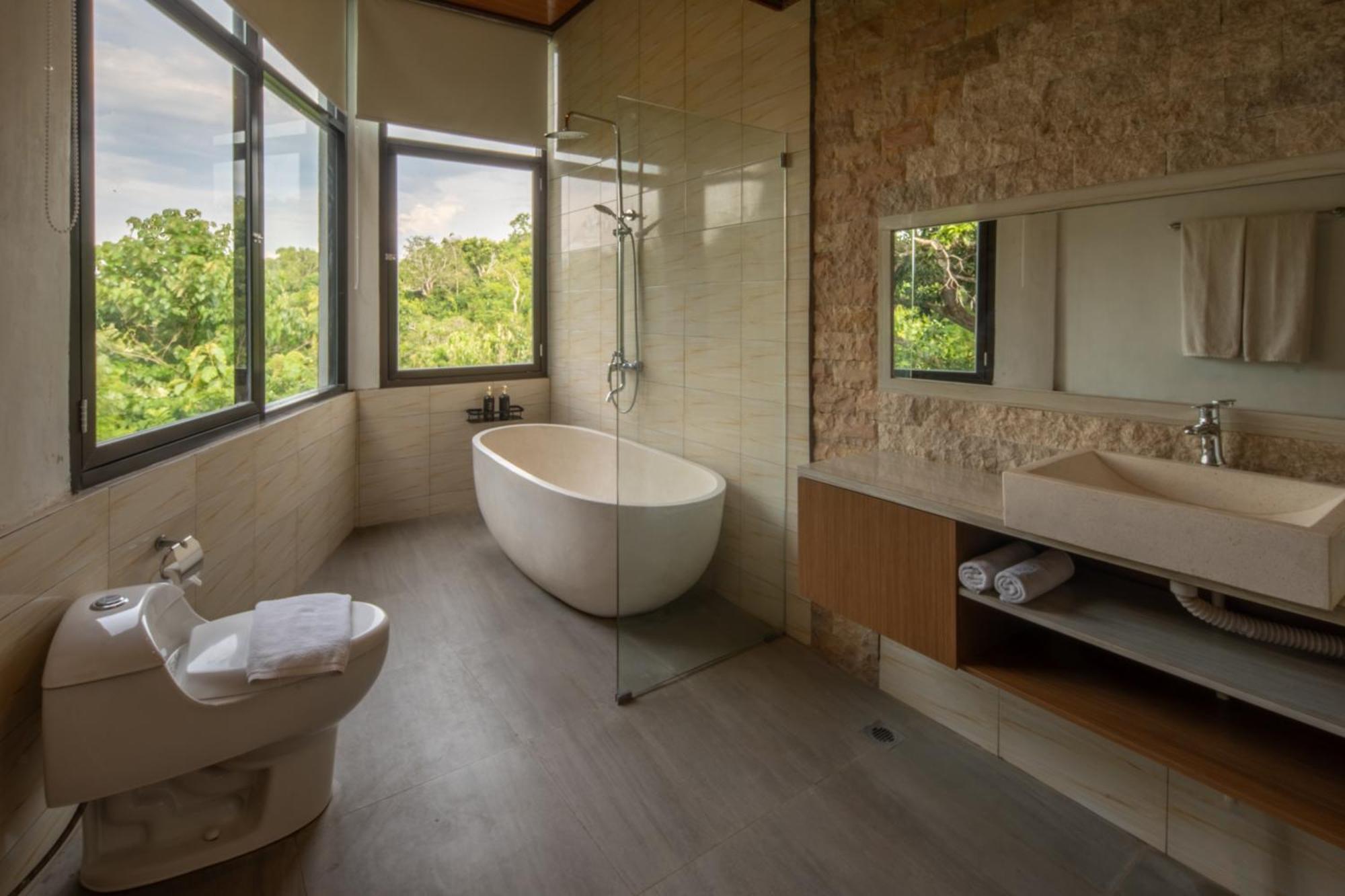 Toyapakeh Abasan Hill Hotel And Spa מראה חיצוני תמונה