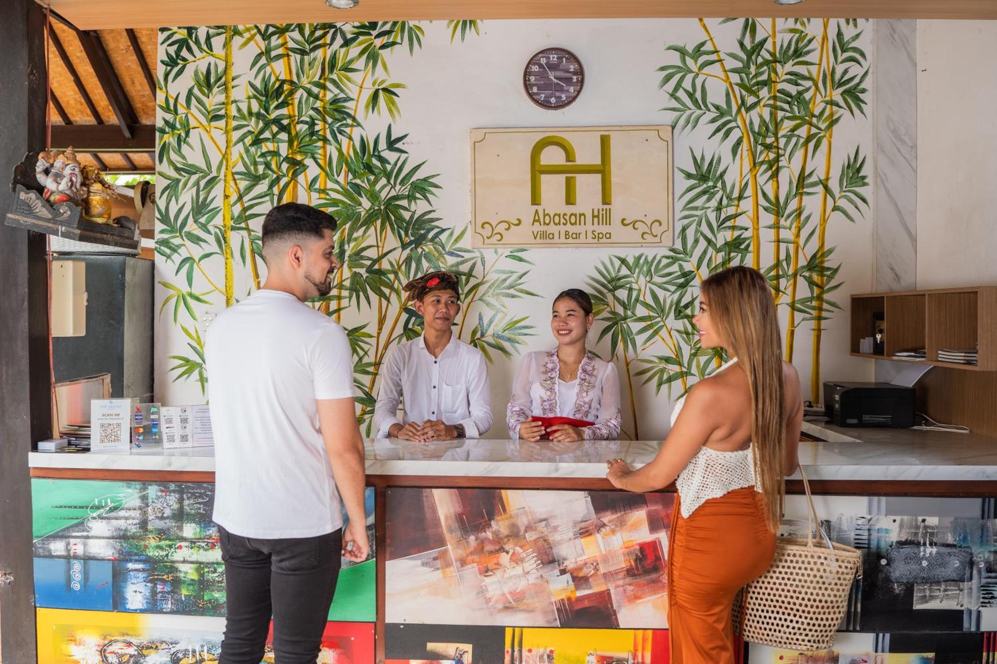 Toyapakeh Abasan Hill Hotel And Spa מראה חיצוני תמונה