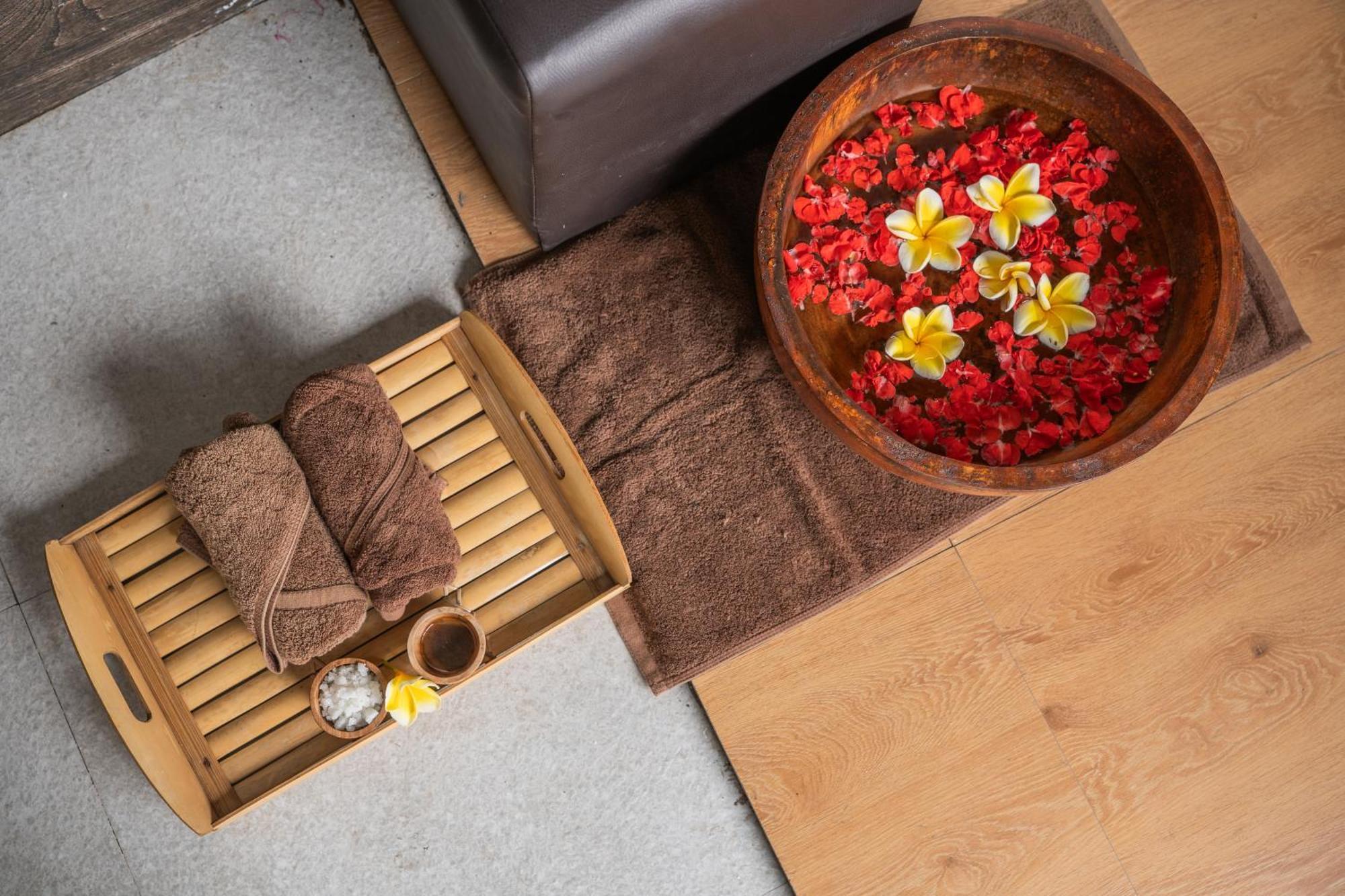 Toyapakeh Abasan Hill Hotel And Spa מראה חיצוני תמונה