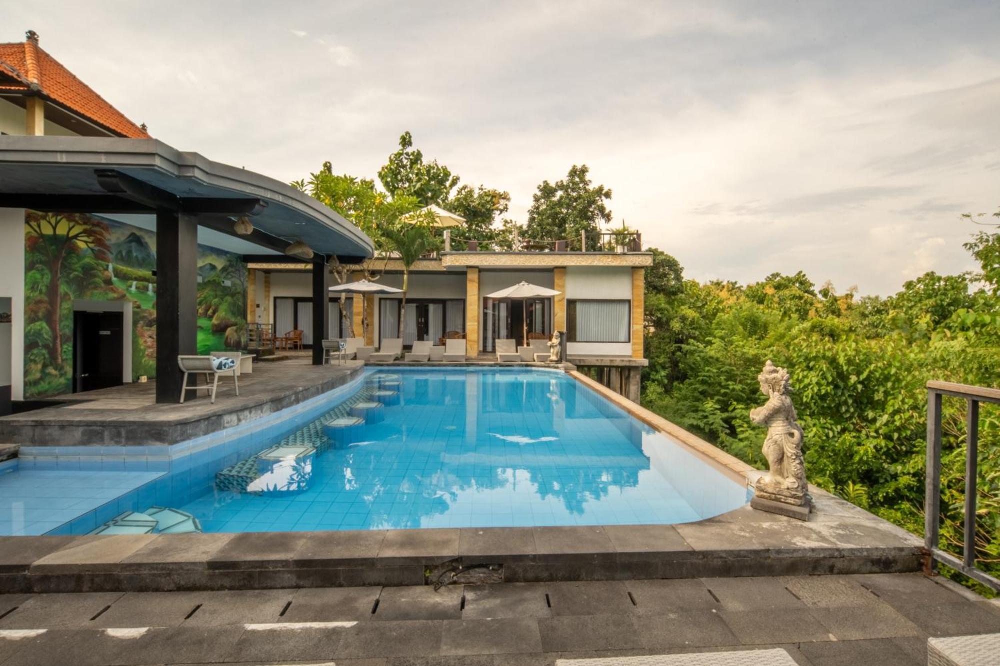 Toyapakeh Abasan Hill Hotel And Spa מראה חיצוני תמונה