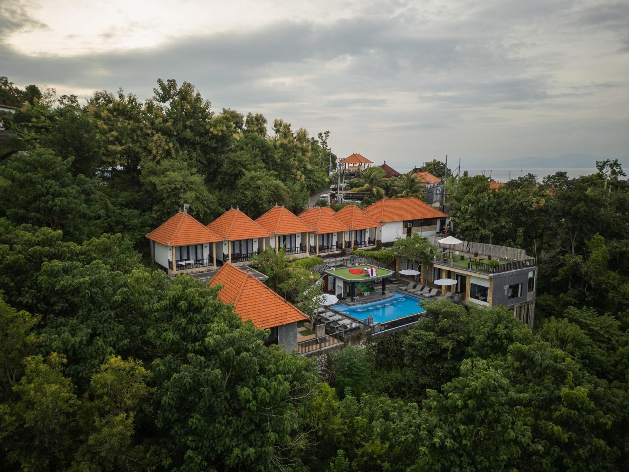 Toyapakeh Abasan Hill Hotel And Spa מראה חיצוני תמונה